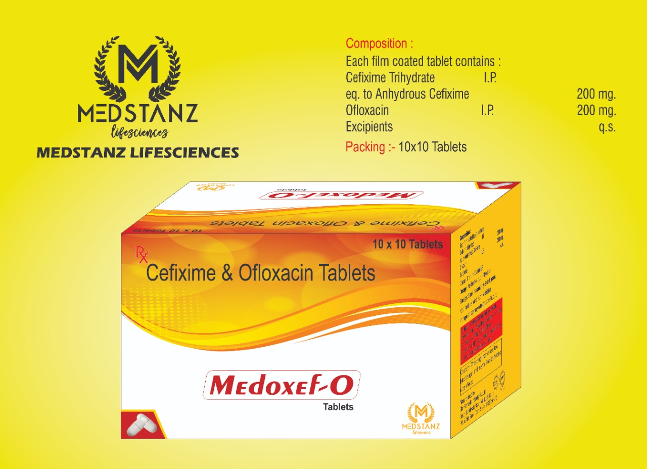 MEDOXEF-O LB Tablets